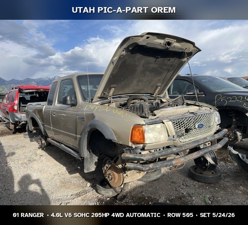 2001 Ford Ranger Parts - UTPAP Orem