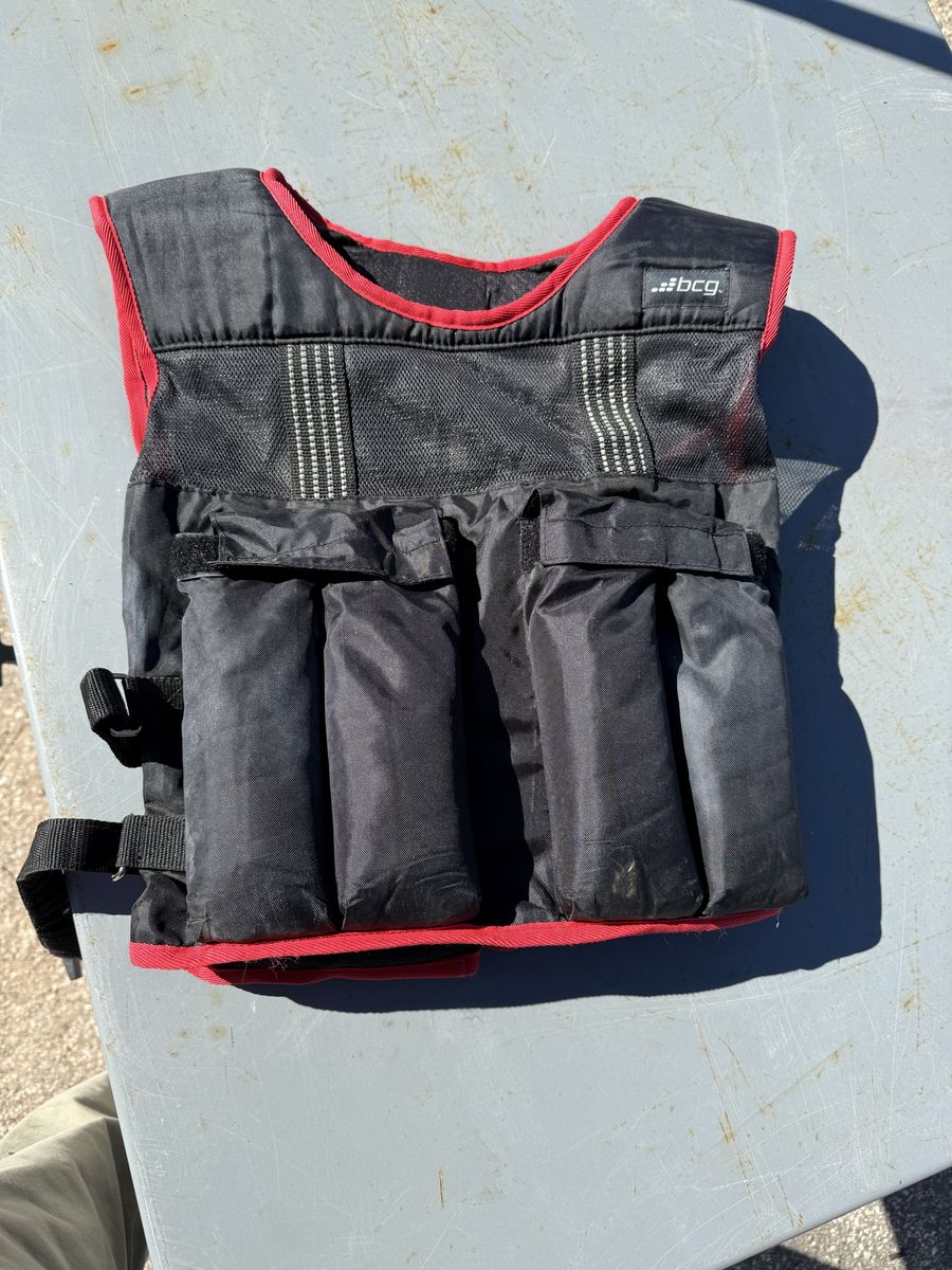 BCG  Weighted Vest