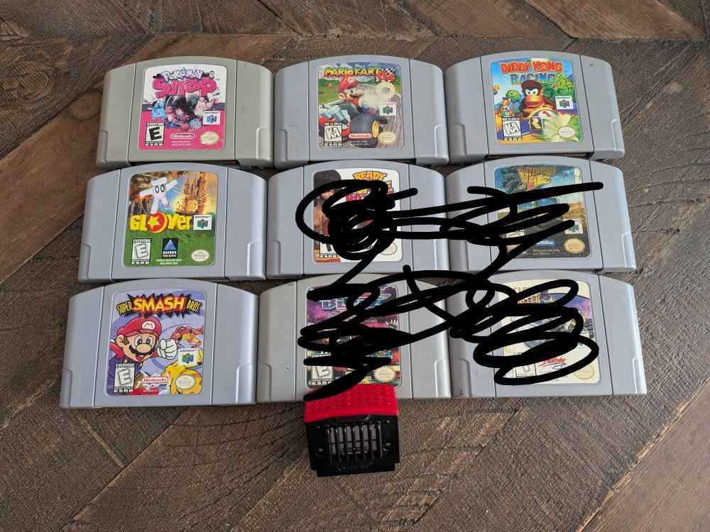 N64 games