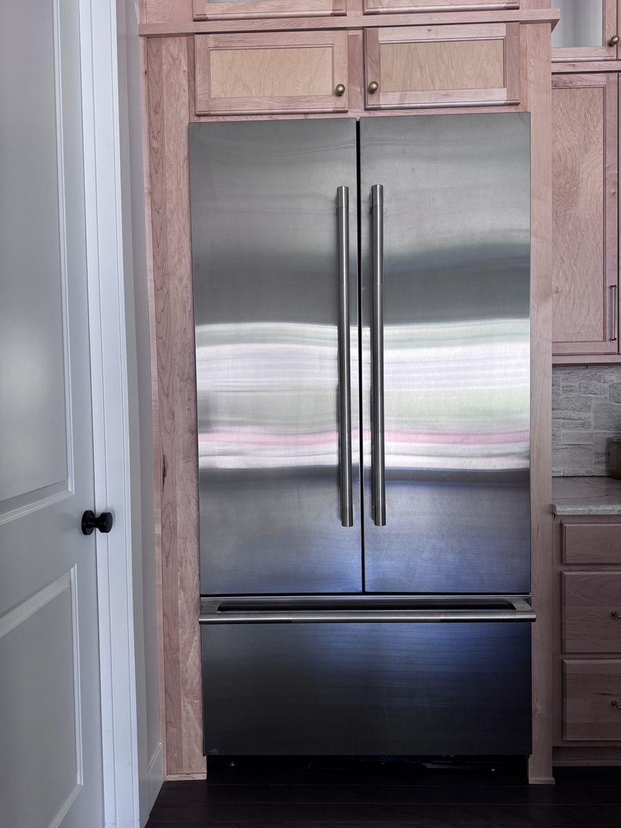 JennAir 42" PANEL-READY BUILT-IN FRENCH DOOR REFRIGERATOR 