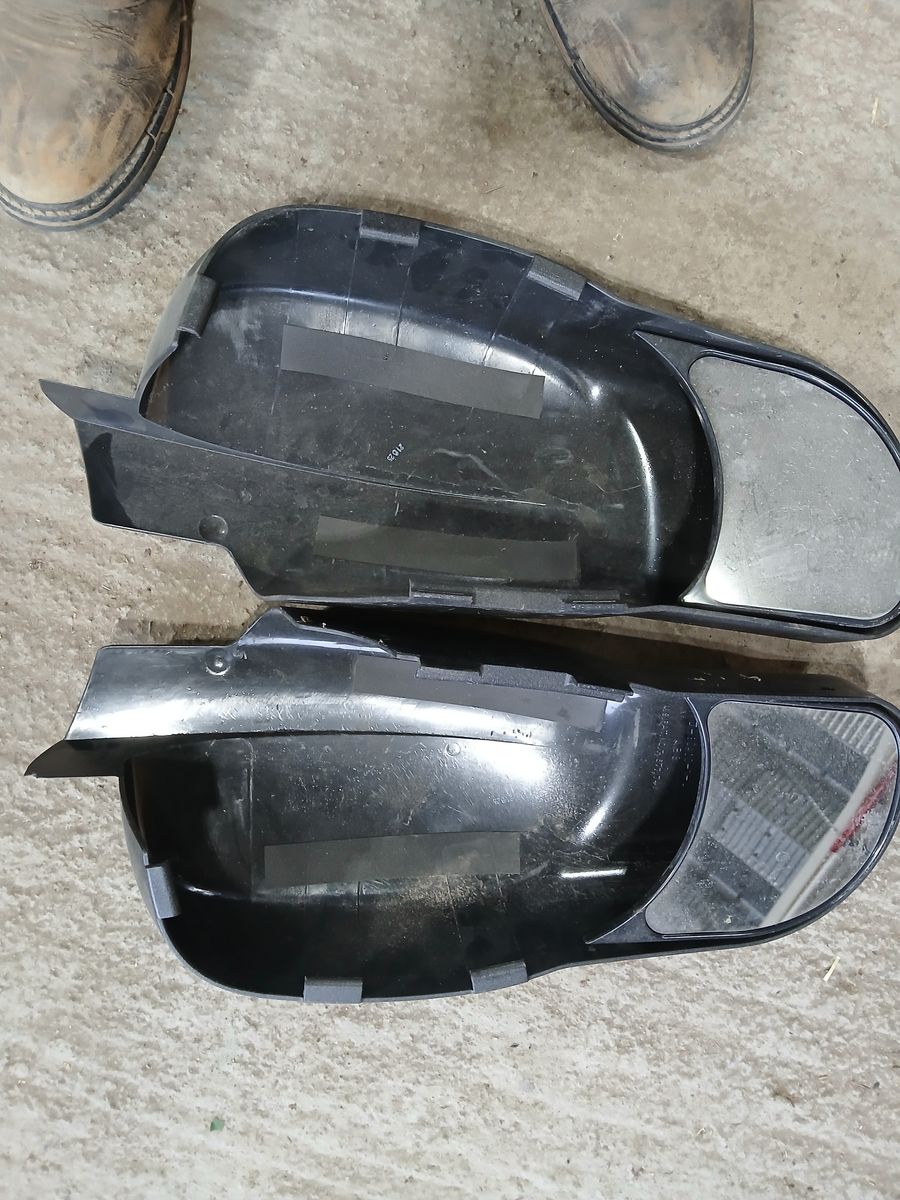 Mirror extensions 07-14 Chev, Chevy, Chevrolet, GMC, Dodge, truck, SUV