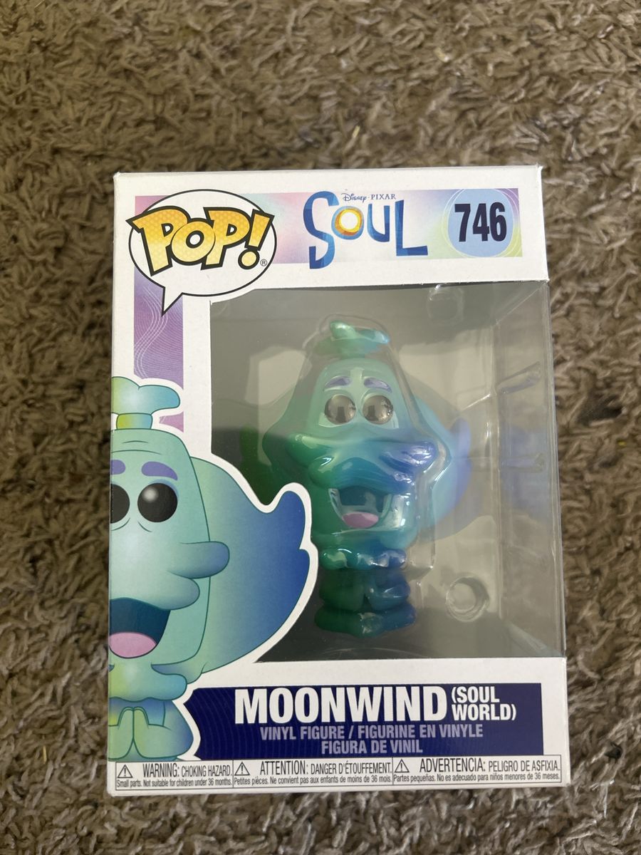 Funko Pop! Disney Soul Moonwind Soul World #746 Vinyl Figure