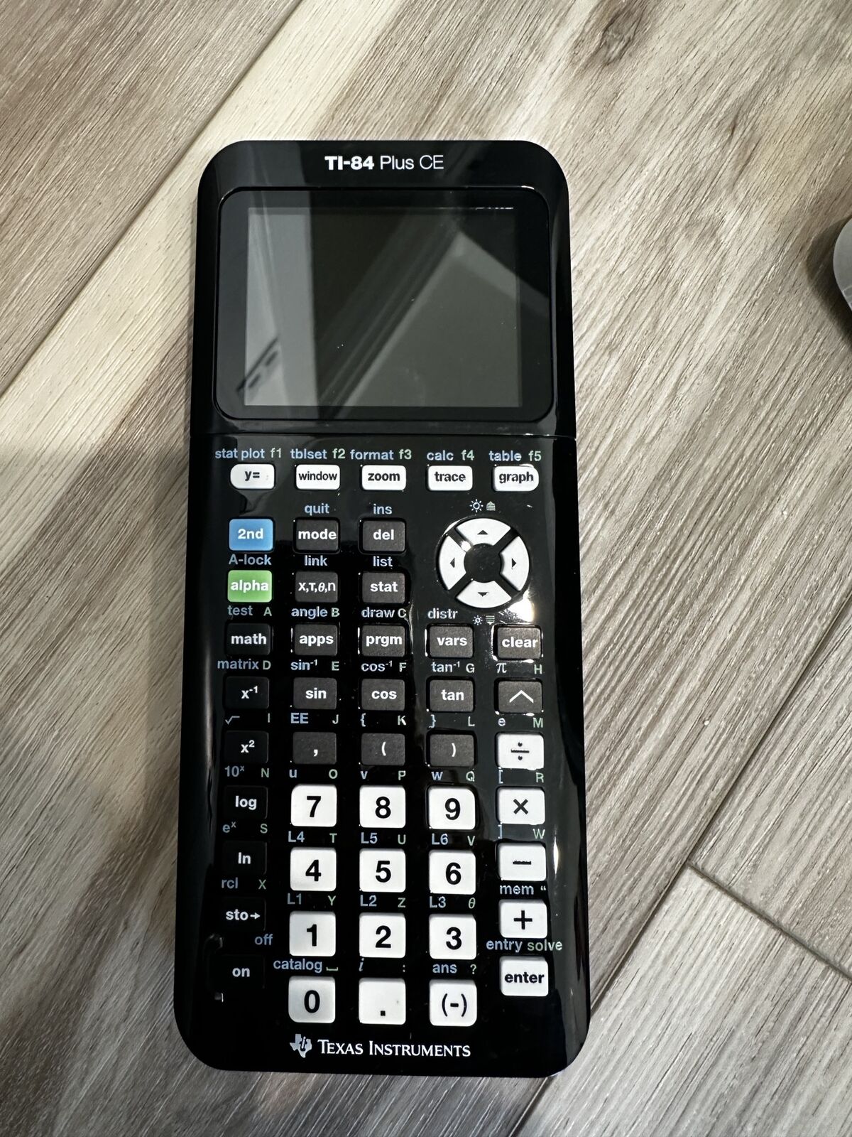 TI-84 Plus CE Graphing Calculator – Excellent Condition