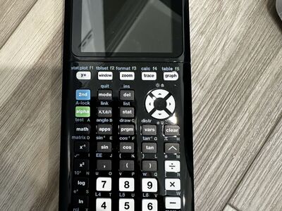 TI-84 Plus CE Graphing Calculator – Excellent Condition
