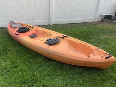 Tandem kayak for trade (not free)