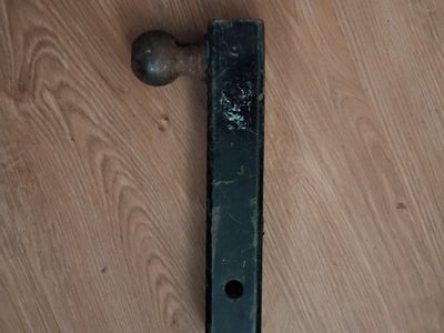 Used Trailer Hitch Mount with Ball
