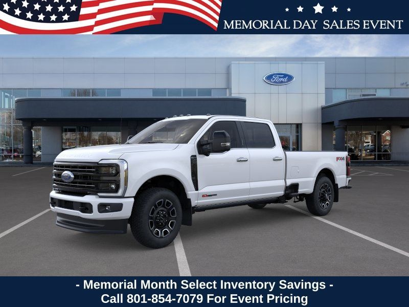 2026 Ford F-350 Super Duty Platinum