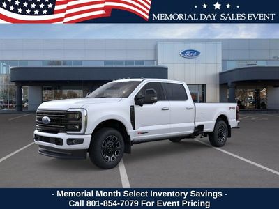 2026 Ford F-350 Super Duty Platinum