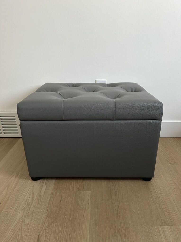 Storage Ottoman Bench