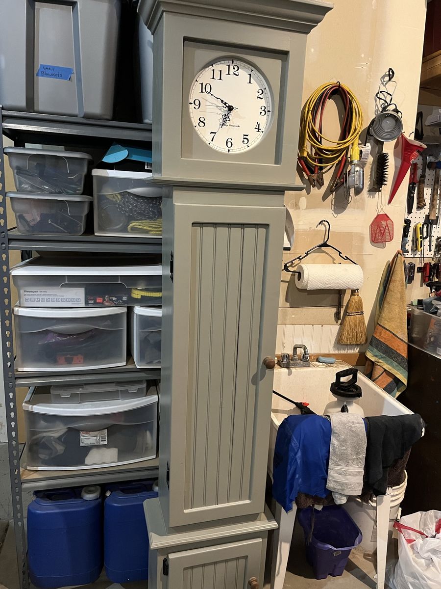 Grandfather Clock