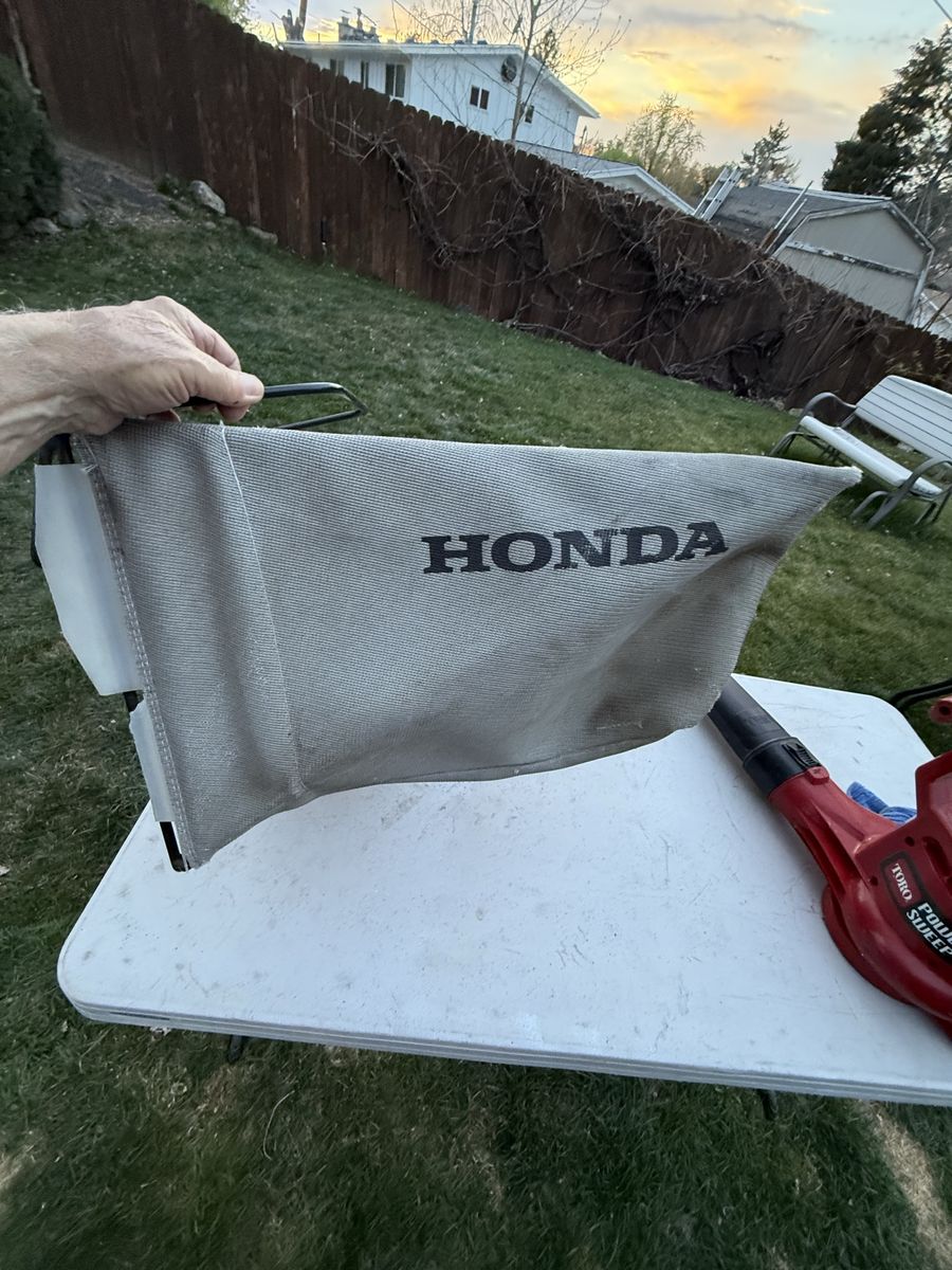 Honda Mower Bag 216