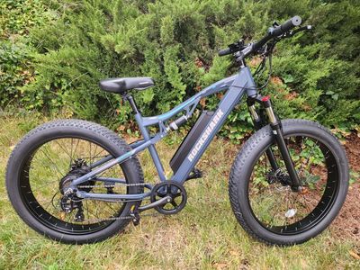 26" Full Suspension Electric