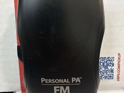 Williams Sound Personal PA FM Transmitter Receiver