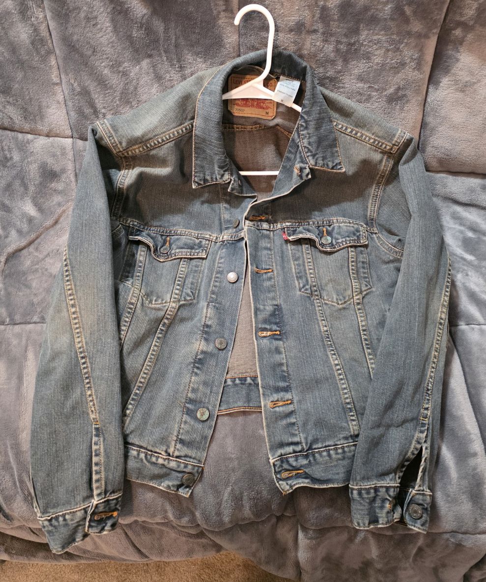 Levi Strauss Truckers Denim Jacket