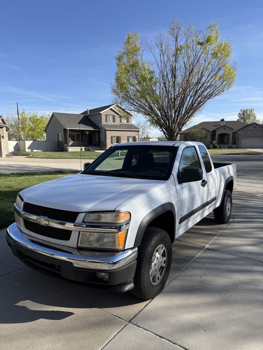 2008 CHEVROLET COLORADO 4WD LT