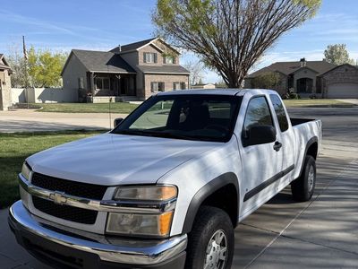 2008 CHEVROLET COLORADO 4WD LT