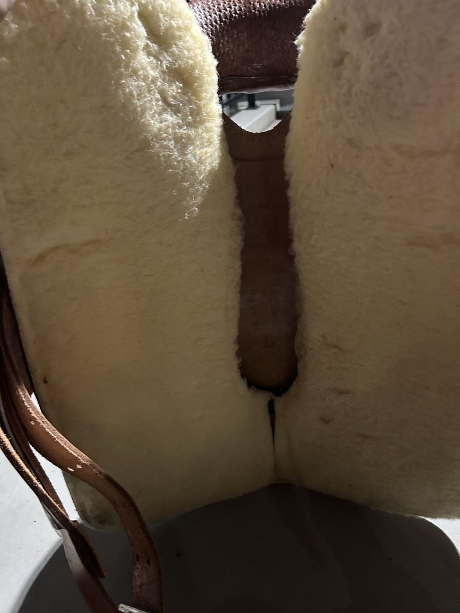 16’ saddle
