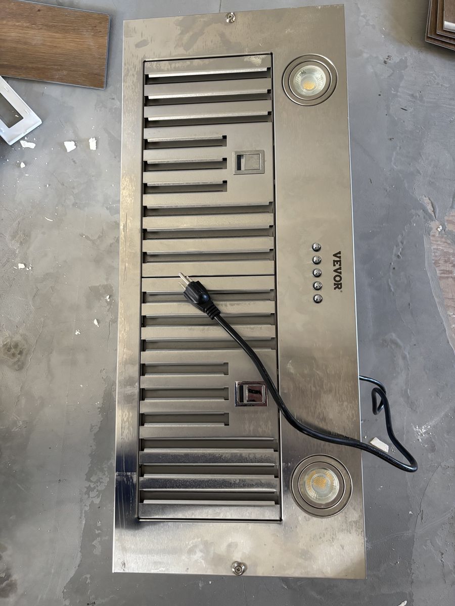 VEVOR Stainless Steel Insert Range Hood 28