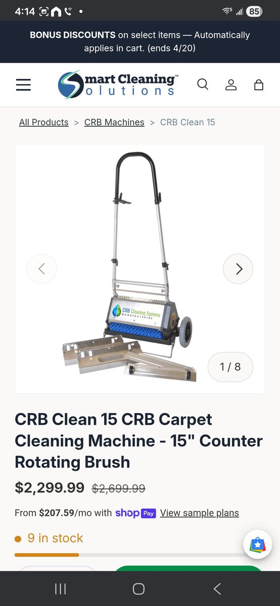 Business. Cleaning industrial