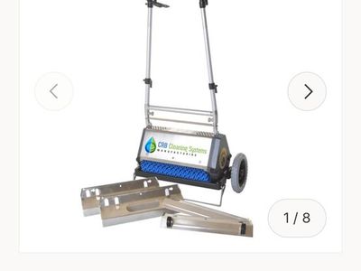 Business. Cleaning industrial