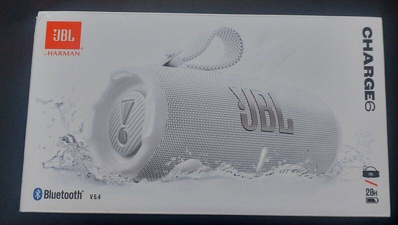 JBL charge 6 Bluetooth Portable Speaker