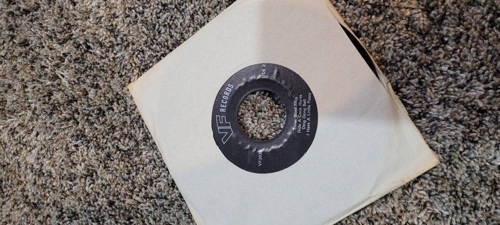 vintage goldilocks and the three bear 45 RPM recor