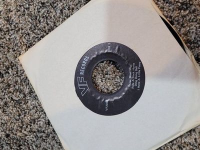 vintage goldilocks and the three bear 45 RPM recor