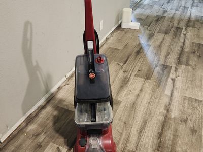 Hoover carpet shampooer