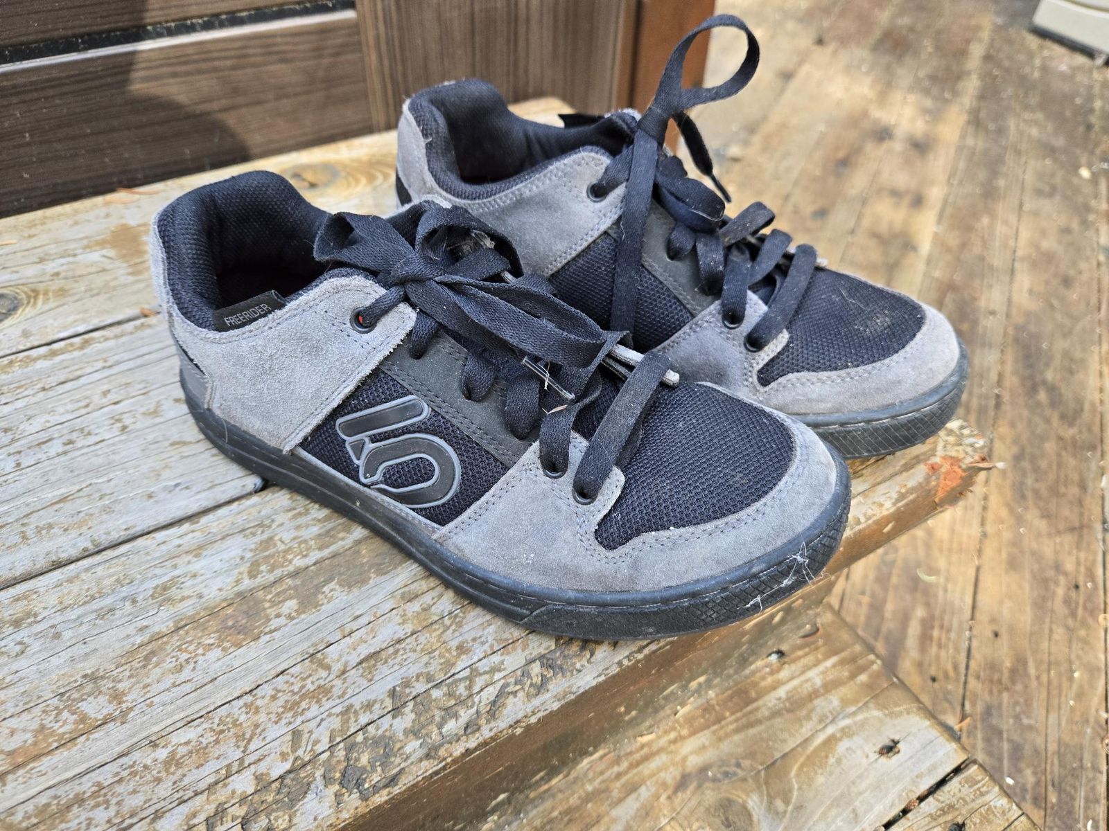 5.10 Mt. Biking Shoes--Size 9