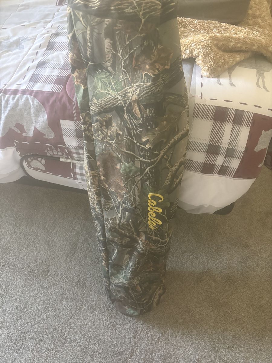 Camo cot