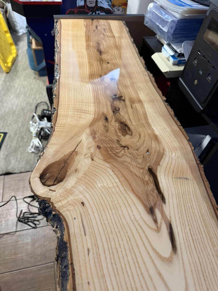 Custom Handcrafted Console Entry Table