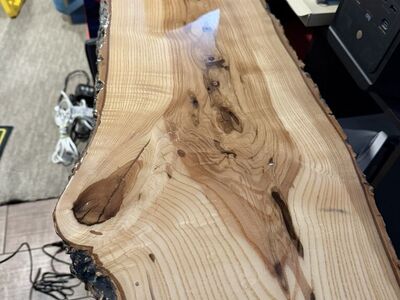 Custom Handcrafted Console Entry Table