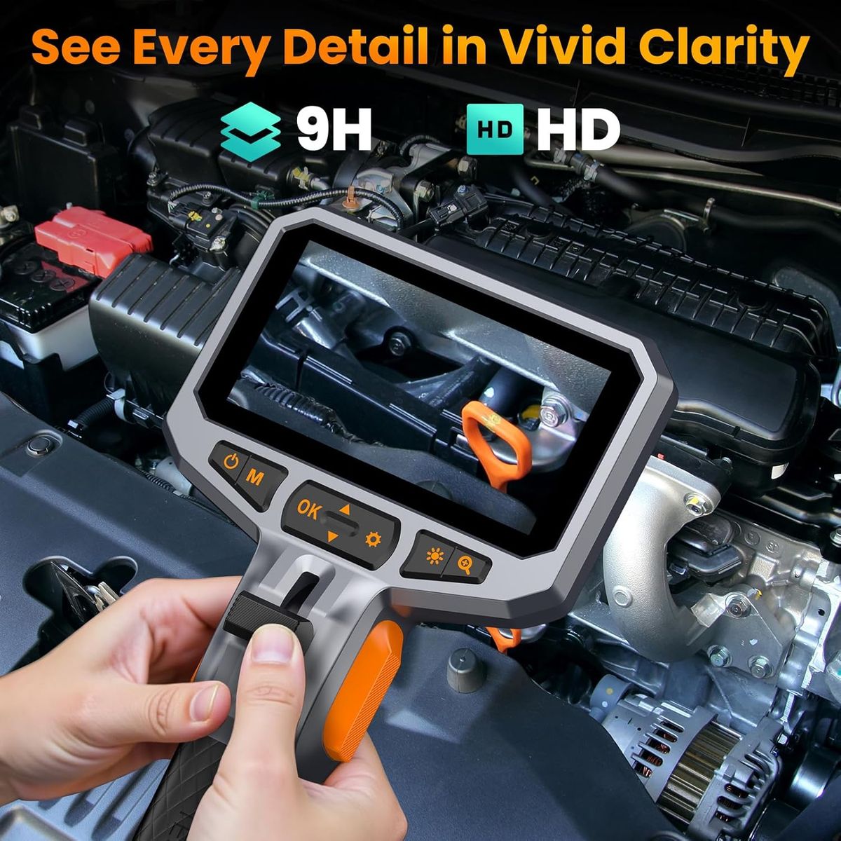 (QTY 7) Vivelancia Teslong TD450S Borescope Screen Protector