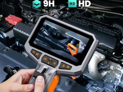 (QTY 7) Vivelancia Teslong TD450S Borescope Screen Protector