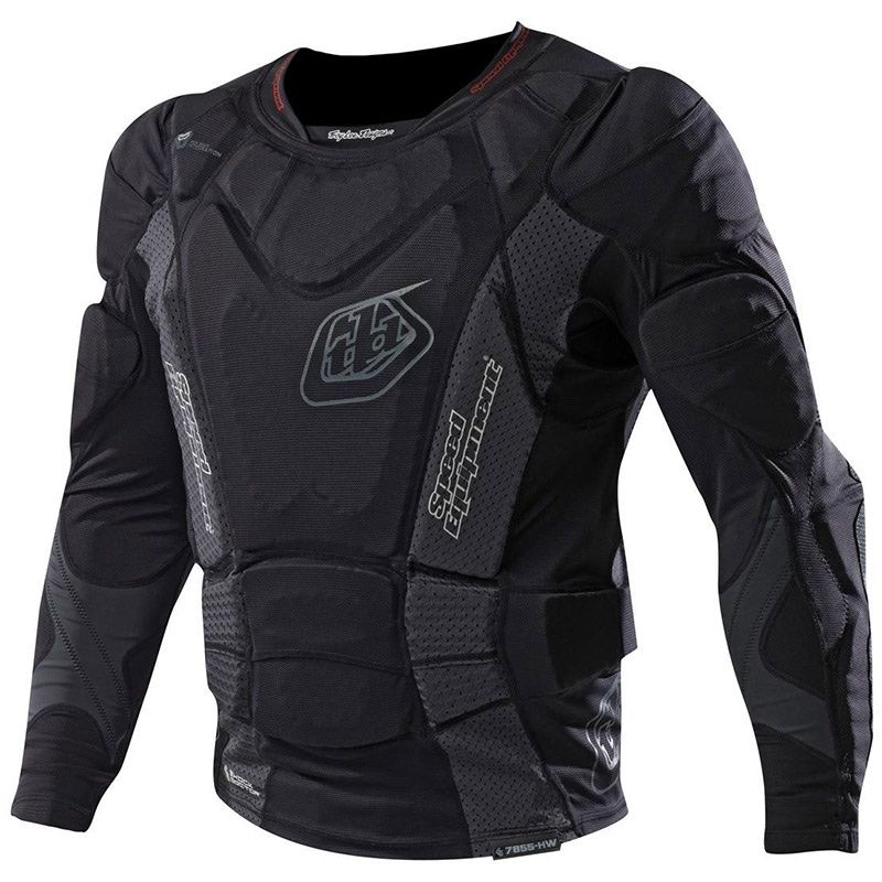 Troy Lee Designs 7855 Hw Body Protection Black - M