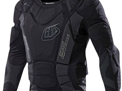 Troy Lee Designs 7855 Hw Body Protection Black - M