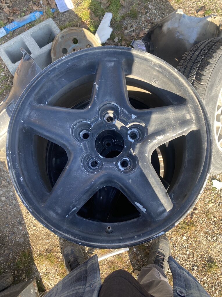 93-02 Camaro Firebird Trans Am Rims