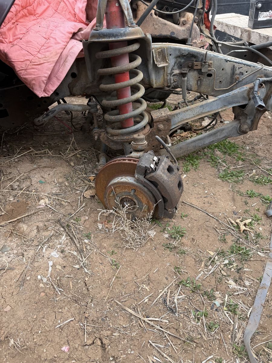 2001 dodge ram 1500 axles