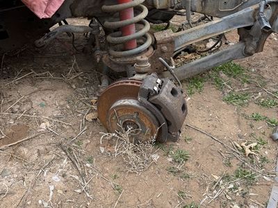 2001 dodge ram 1500 axles