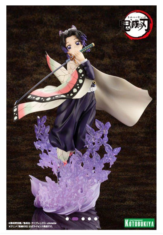 Demon Slayer 1/8th scale Shinobu figure