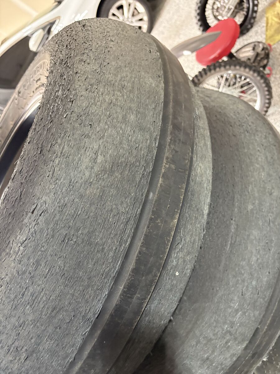 Sandcraft front buff paddles