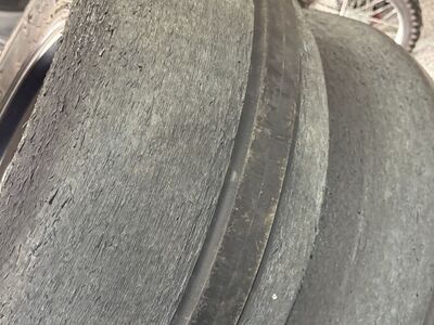 Sandcraft front buff paddles