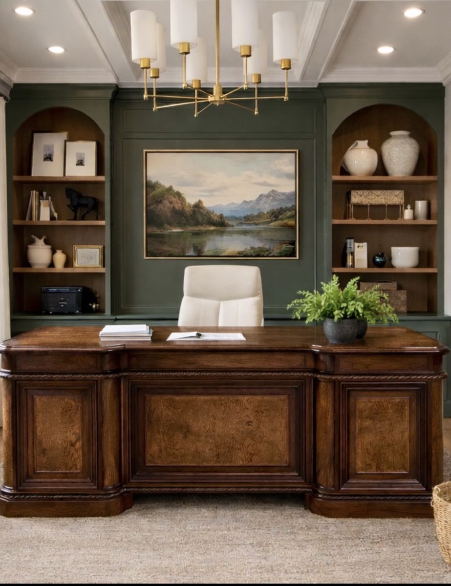 Executive Desk- Lshaped