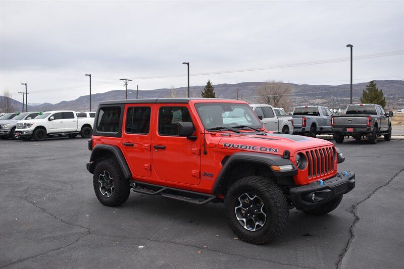 2023 Jeep Wrangler Rubicon 4xe