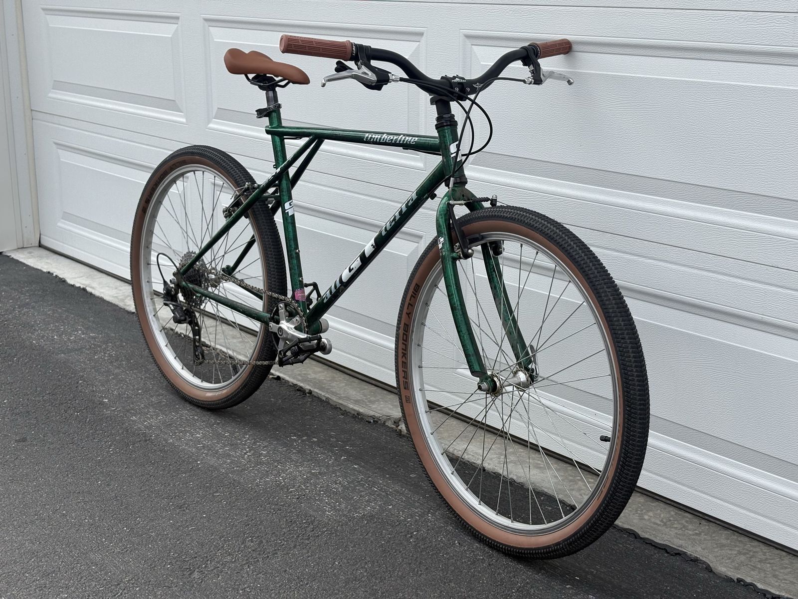 1993 GT Timberline - upgraded steel vintage restomod retro build