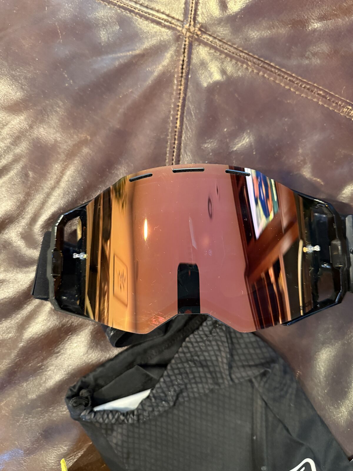 Klim Edge Goggles with Extra Lens