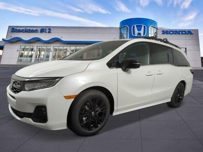 2026 Honda Odyssey Sport-L