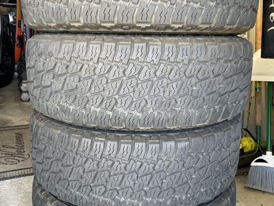Tires Nitto Terra Grappler - Size 265/7OR17 - $25.00 Each