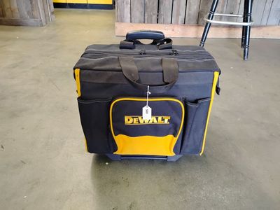 Dewalt Heavy Duty Rolling Tool Bag
