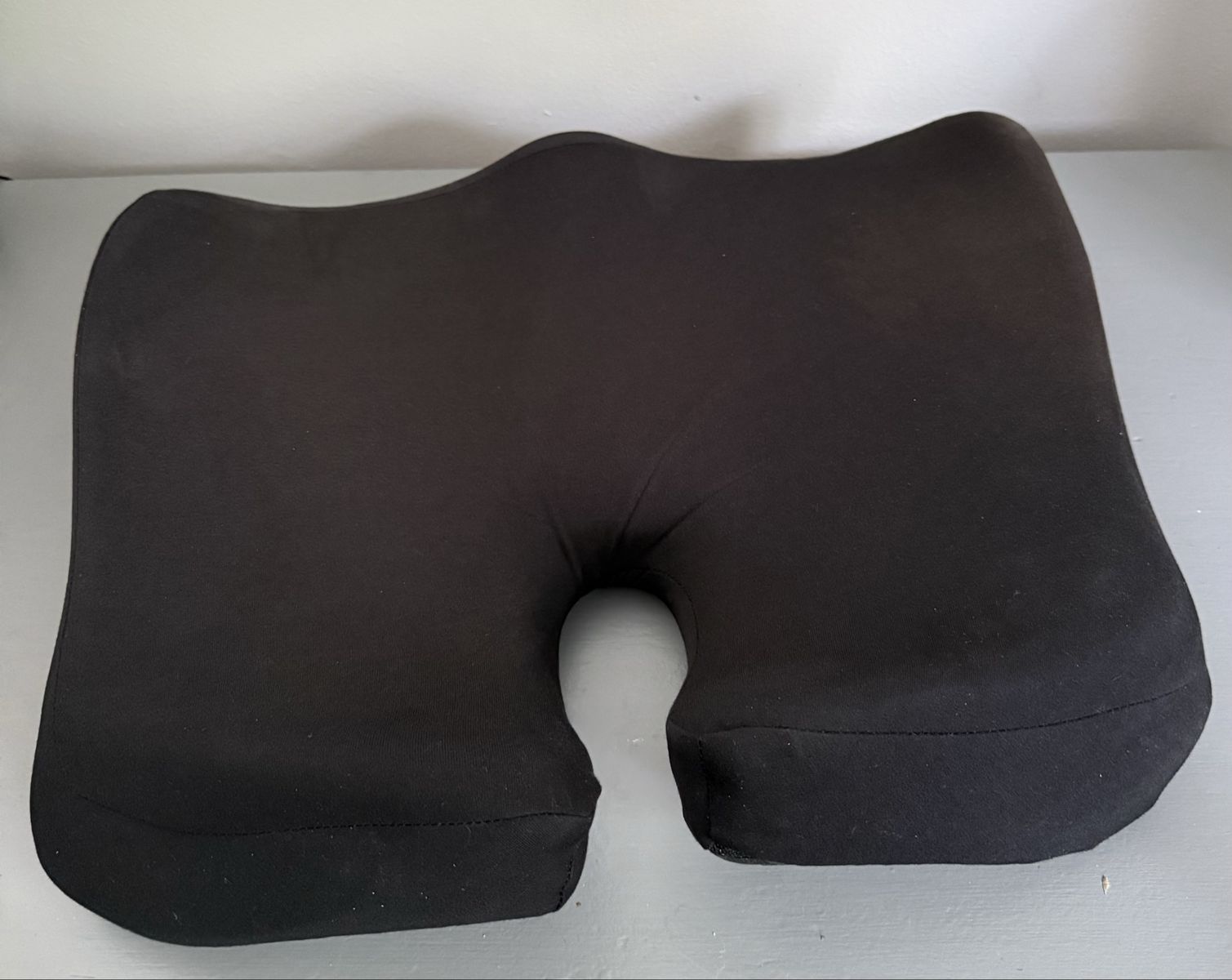 Cushion Lab Ergonomic Memory Foam Pressure Relief Seat Cushion - Black